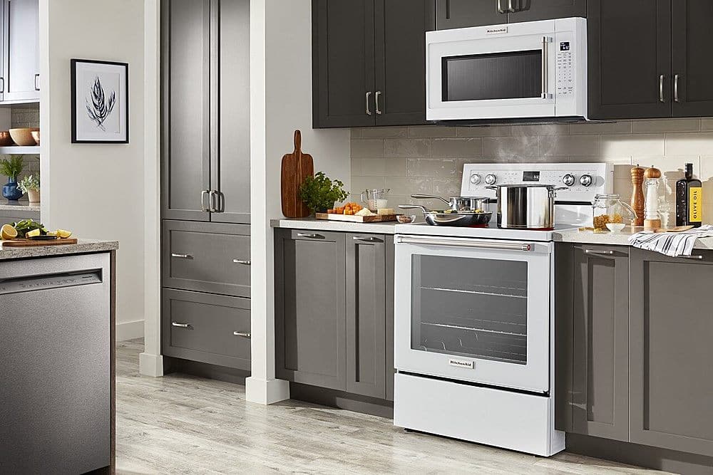 Customer Reviews KitchenAid 6.4 Cu. Ft. SelfCleaning Freestanding