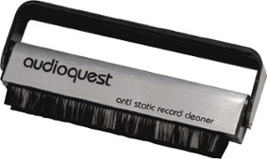 AudioQuest - LP record clean brush - Black - Angle_Zoom