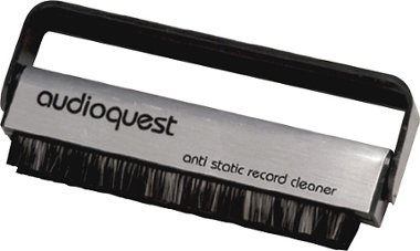 AudioQuest LP record clean brush - Black - Angle_Zoom