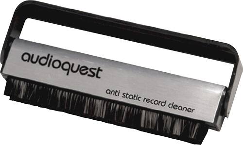 Angle. AudioQuest - AudioQuest LP Record Clean Brush - Black.