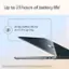Up to 23 hours of battery life* + All day battery life for an on-the-go day. *Based on video playback test. Battery life varies significantly based on device configuration, usage, network and feature configuration, signal strength, settings and other factors. See <https://aka.ms/SurfaceBatteryPerformance> for details.
