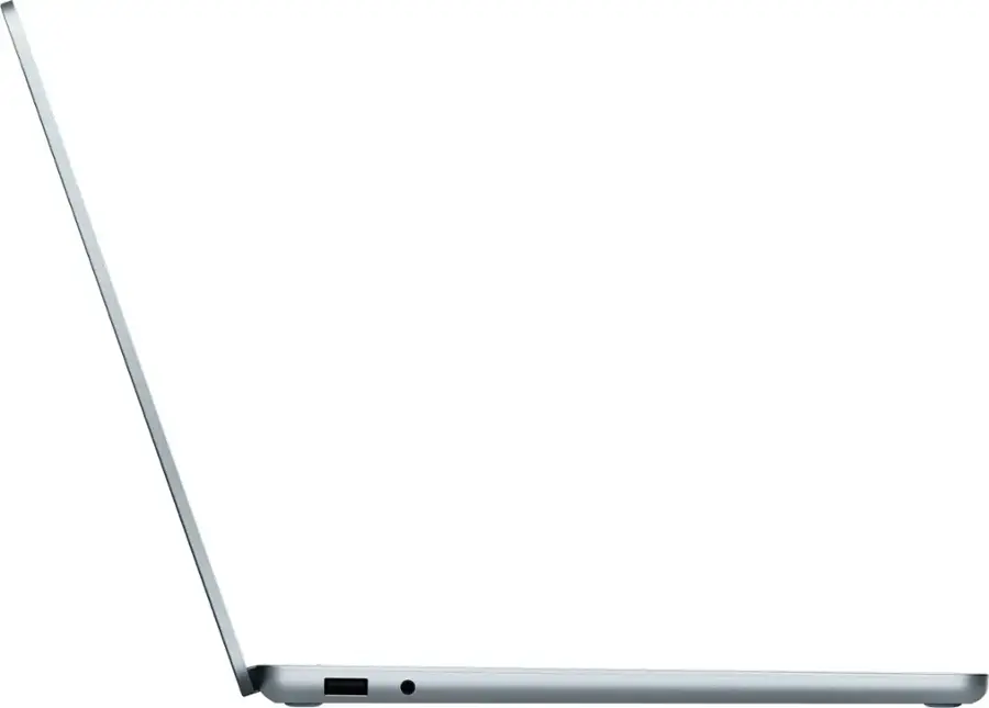 Alt View 12. Microsoft - Surface Laptop - Copilot+ PC - 13" Touch-Screen - Snapdragon X Plus - 16GB - 512GB UFS (Latest Model) - Ocean.