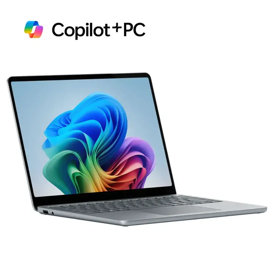 Alt View 9. Microsoft - Surface Laptop - Copilot+ PC - 13" Touch-Screen - Snapdragon X Plus - 16GB - 512GB UFS (Latest Model) - Ocean.