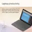Laptop productivity: When paired with Surface Pro 12" Keyboard, Surface Pro turns into a thin, light, and comfortable laptop. Accessories sold separately.