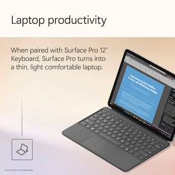 Microsoft Surface Pro Copilot+ PC 12 Microsoft Surface Pro Copilot+ PC 12