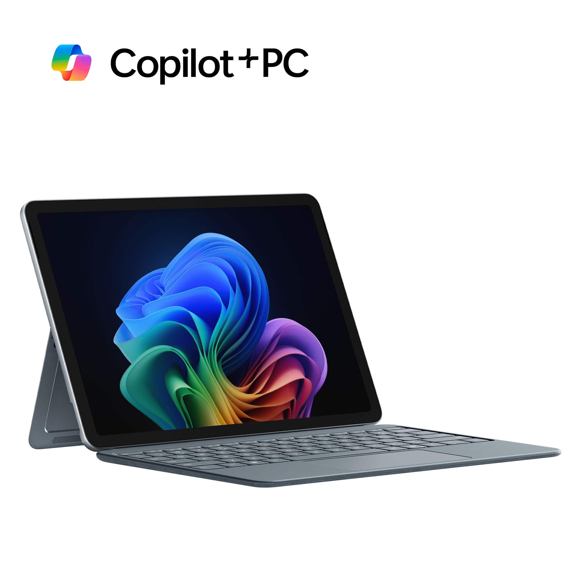 Alt View 17. Microsoft - Surface Pro - Copilot+ PC - 12" Touchscreen - Snapdragon X Plus - 16GB Memory - 512GB UFS - Device Only - Ocean.