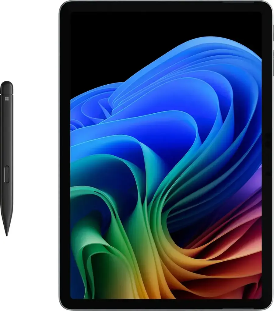 Alt View 19. Microsoft - Surface Pro - Copilot+ PC - 12" Touch-Screen - Snapdragon X Plus - 16GB Memory - 512GB UFS - Device Only (Latest Model) - Ocean.