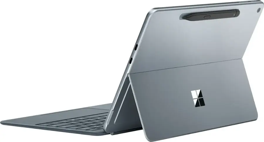Alt View 20. Microsoft - Surface Pro - Copilot+ PC - 12" Touch-Screen - Snapdragon X Plus - 16GB Memory - 512GB UFS - Device Only (Latest Model) - Ocean.