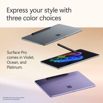 Microsoft Surface Pro Copilot+ PC 12 Microsoft Surface Pro Copilot+ PC 12