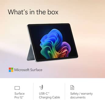 Microsoft Surface Pro Copilot+ PC 12 Microsoft Surface Pro Copilot+ PC 12