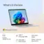 What's in the box: Microsoft Surface, Surface Laptop 13-inch, USB-C Charging Cable, 45W USB-C Wall Charger, Quick Start Guide, Safety / Warranty Documents.