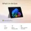 What's in the box: Microsoft Surface Pro 12" USB-C Charging Cable, Safety y/ warranty / documents.