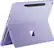 Alt View 21. Microsoft - Surface Pro - Copilot+ PC - 12" Touchscreen - Snapdragon X Plus - 16GB Memory - 512GB UFS - Device Only - Violet.
