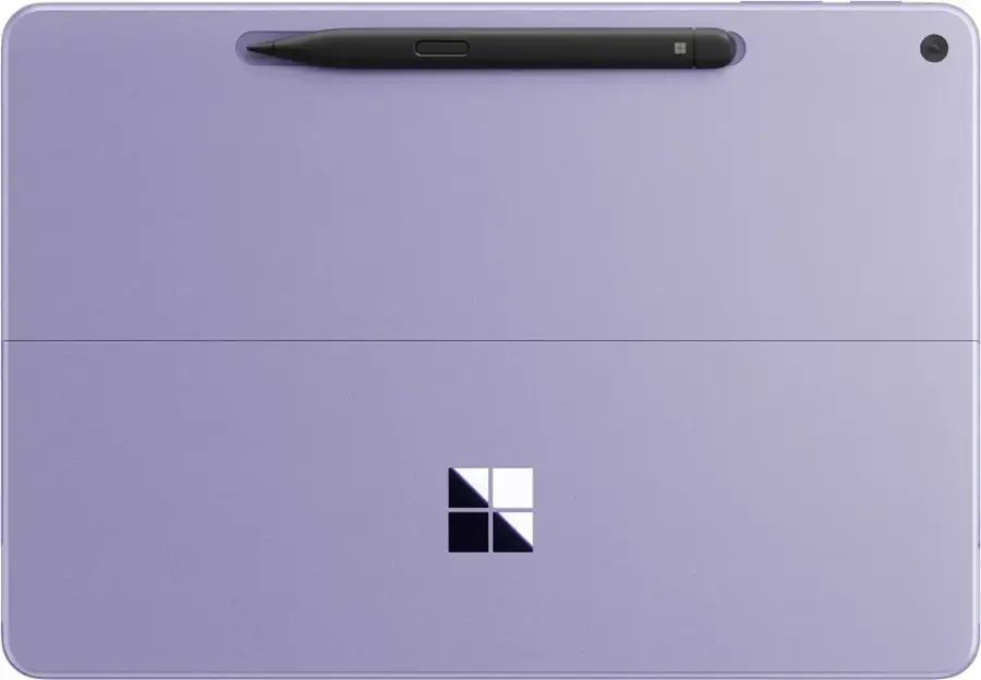 Alt View 23. Microsoft - Surface Pro - Copilot+ PC - 12" Touch-Screen - Snapdragon X Plus - 16GB Memory - 512GB UFS - Device Only (Latest Model) - Violet.