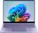 Front. Microsoft - Surface Laptop - Copilot+ PC - 13" Touchscreen - Snapdragon X Plus 2025 - 16GB - 512GB Storage - Violet.