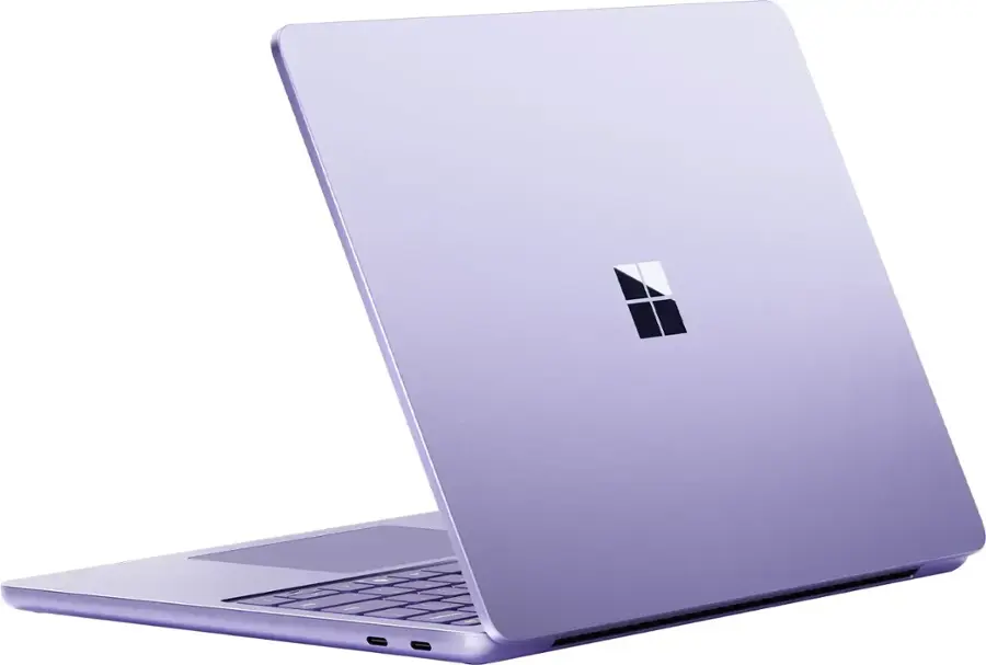 Alt View 10. Microsoft - Surface Laptop - Copilot+ PC - 13" Touch-Screen - Snapdragon X Plus - 16GB - 512GB UFS (Latest Model) - Violet.