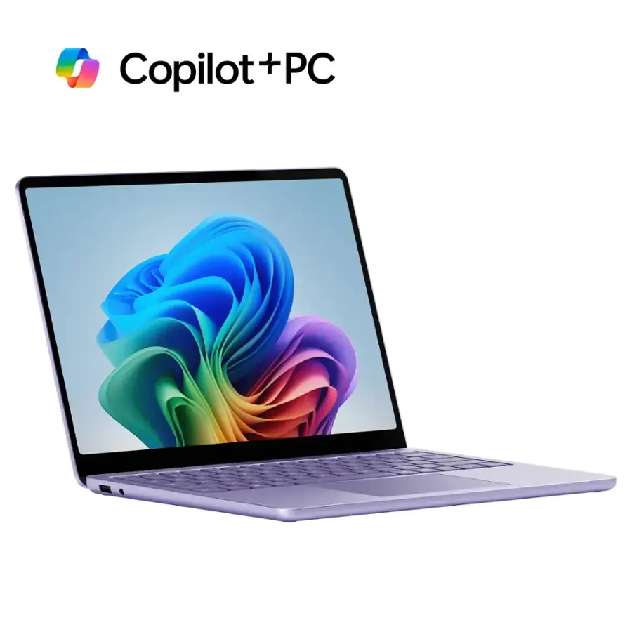 Alt View 9. Microsoft - Surface Laptop - Copilot+ PC - 13" Touch-Screen - Snapdragon X Plus - 16GB - 512GB UFS (Latest Model) - Violet.