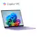 Alt View 9. Microsoft - Surface Laptop - Copilot+ PC - 13" Touchscreen - Snapdragon X Plus 2025 - 16GB - 512GB Storage - Violet.