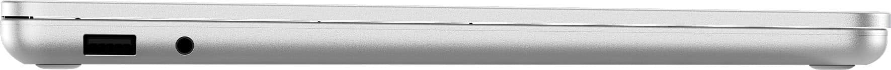 Alt View 13. Microsoft - Surface Laptop - Copilot+ PC - 13" Touchscreen - Snapdragon X Plus 2025 - 16GB - 512GB Storage - Platinum.