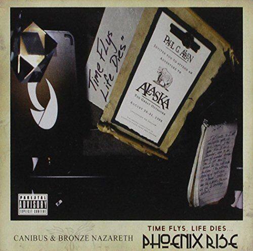 Front. Time Flys, Life Dies...Phoenix Rise [CD] [PA].