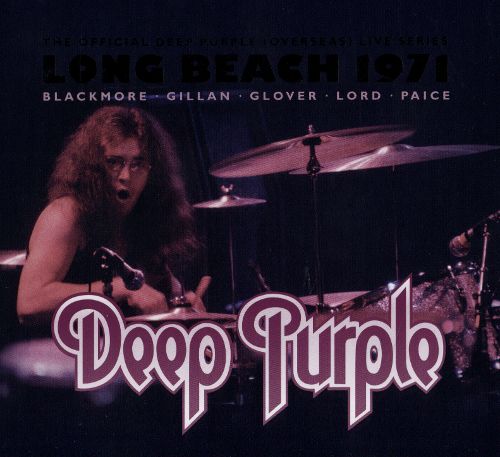  Official Deep Purple (Overseas) Live Series: Long Beach 1971 [CD]