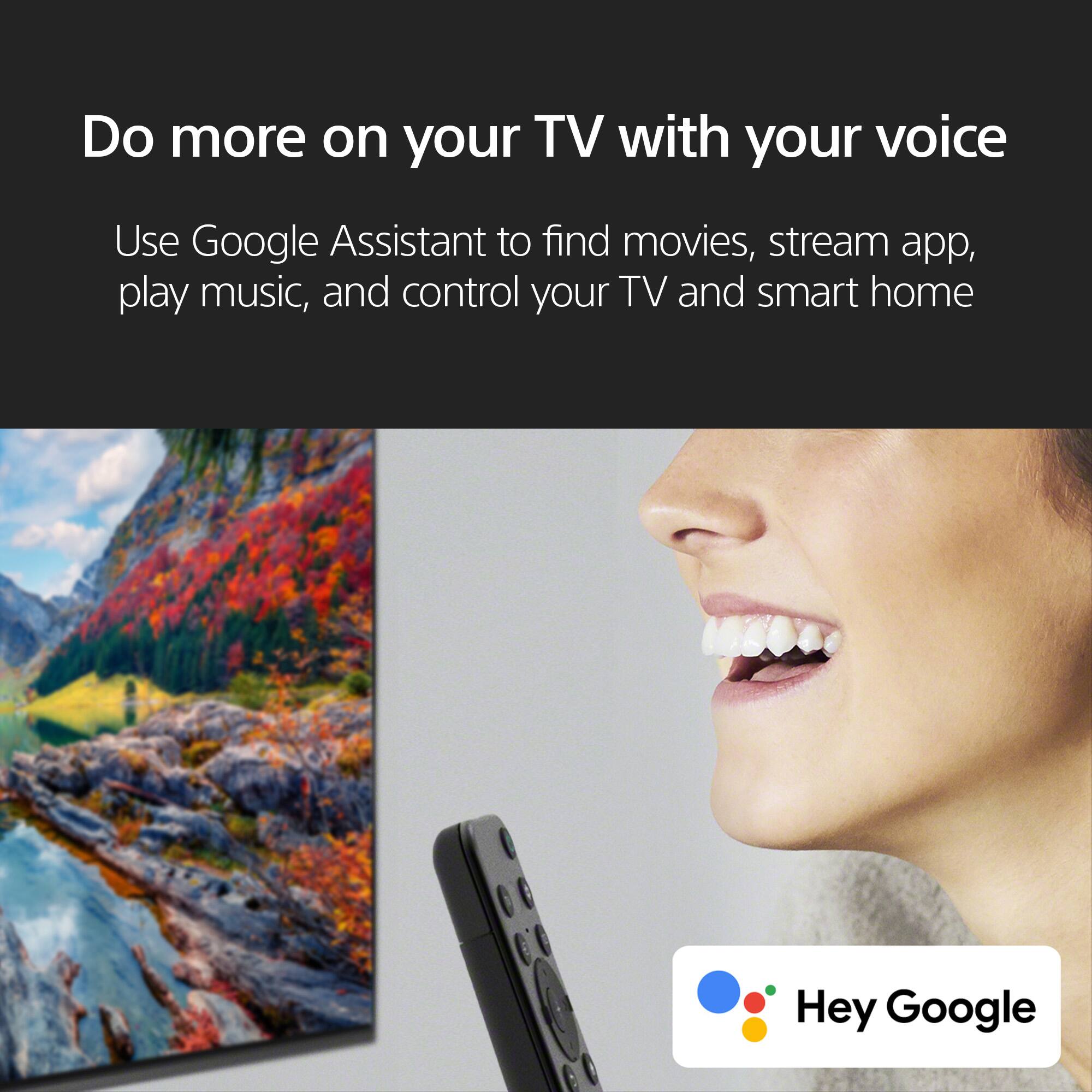 Sony 50" Class BRAVIA 2 II LED 4K UHD Smart Google TV (2025) feature detail
