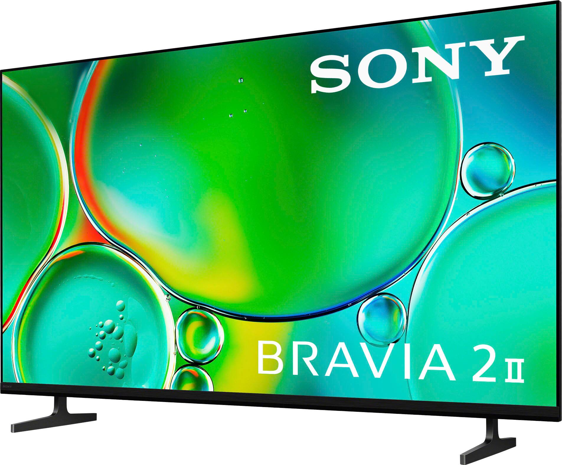 Sony 50" Class BRAVIA 2 II LED 4K UHD Smart Google TV (2025) gallery view