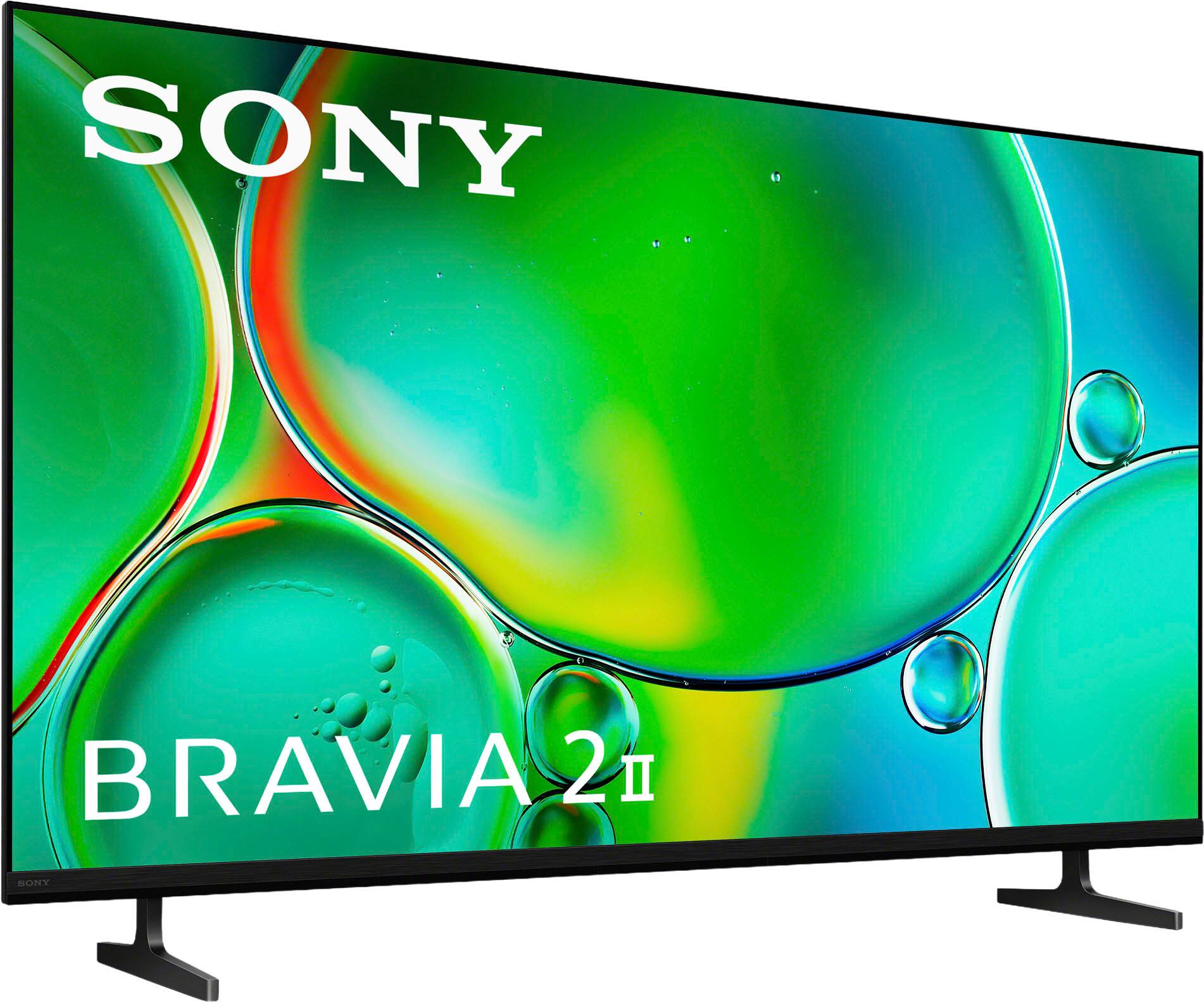 Sony 50" Class BRAVIA 2 II LED 4K UHD Smart Google TV (2025) gallery view