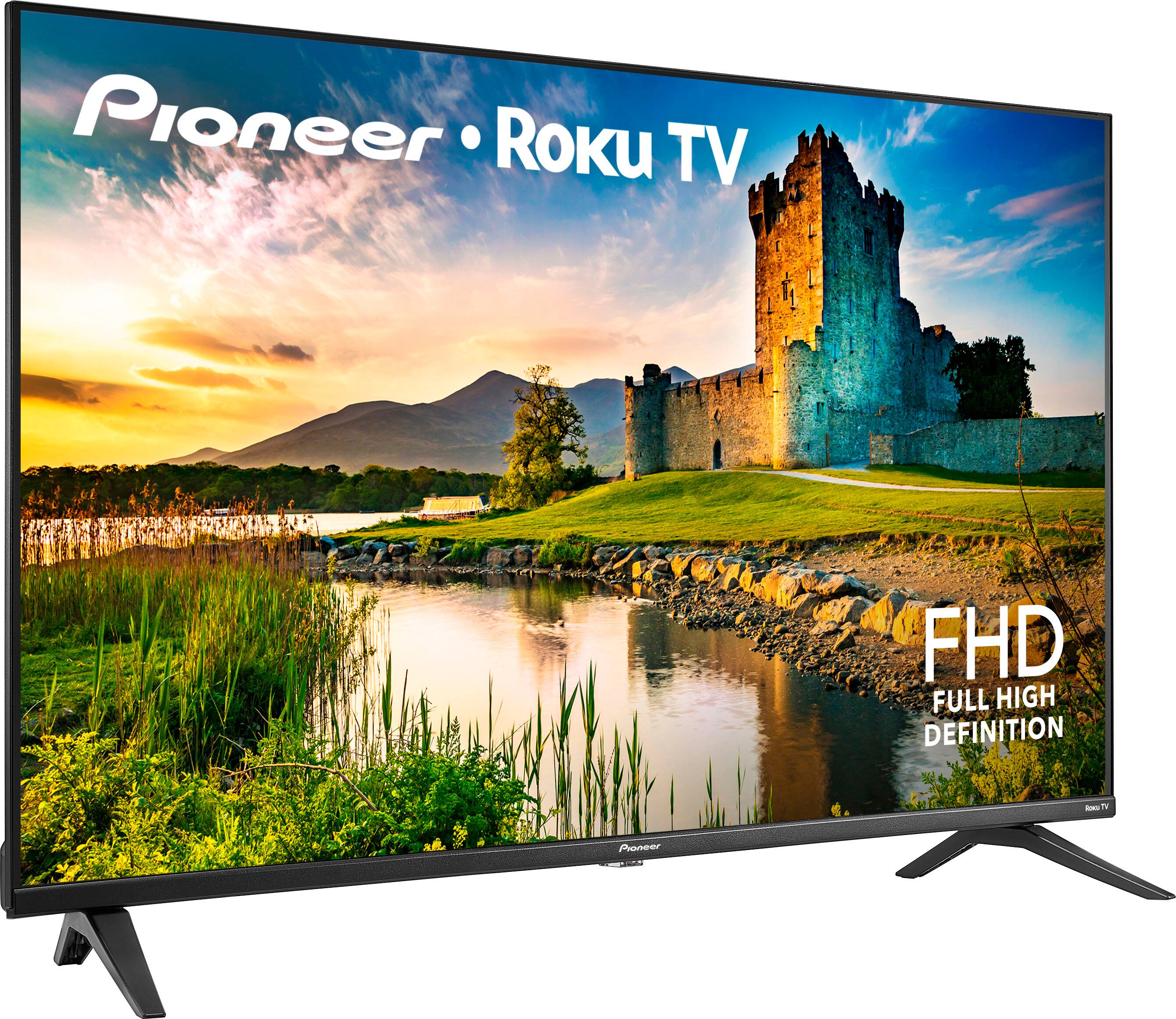 Pioneer 40" Class LED Full HD (1080p) Smart Roku TV feature detail
