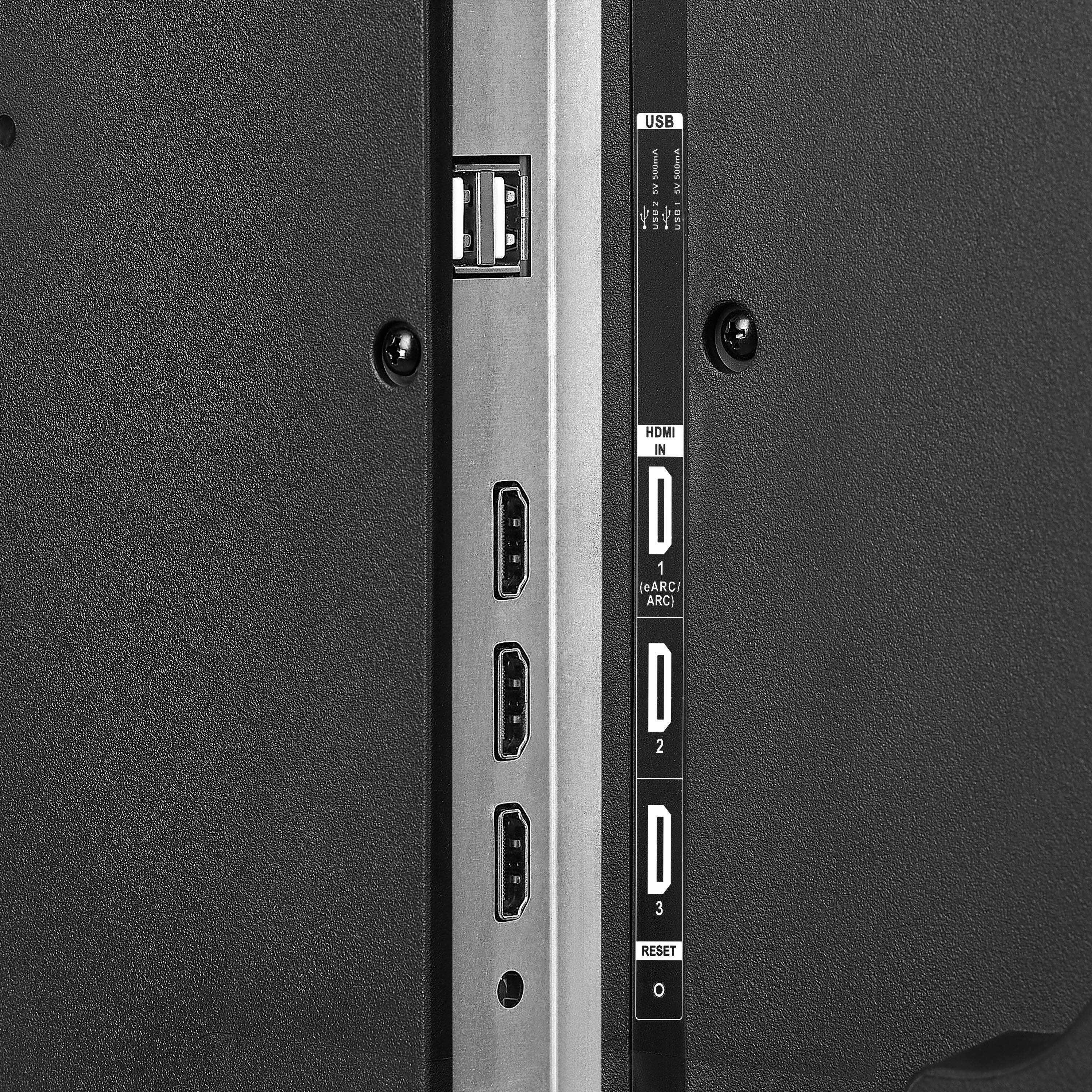 Pioneer 75" Class LED 4K UHD Smart Roku TV accessories and compatibility