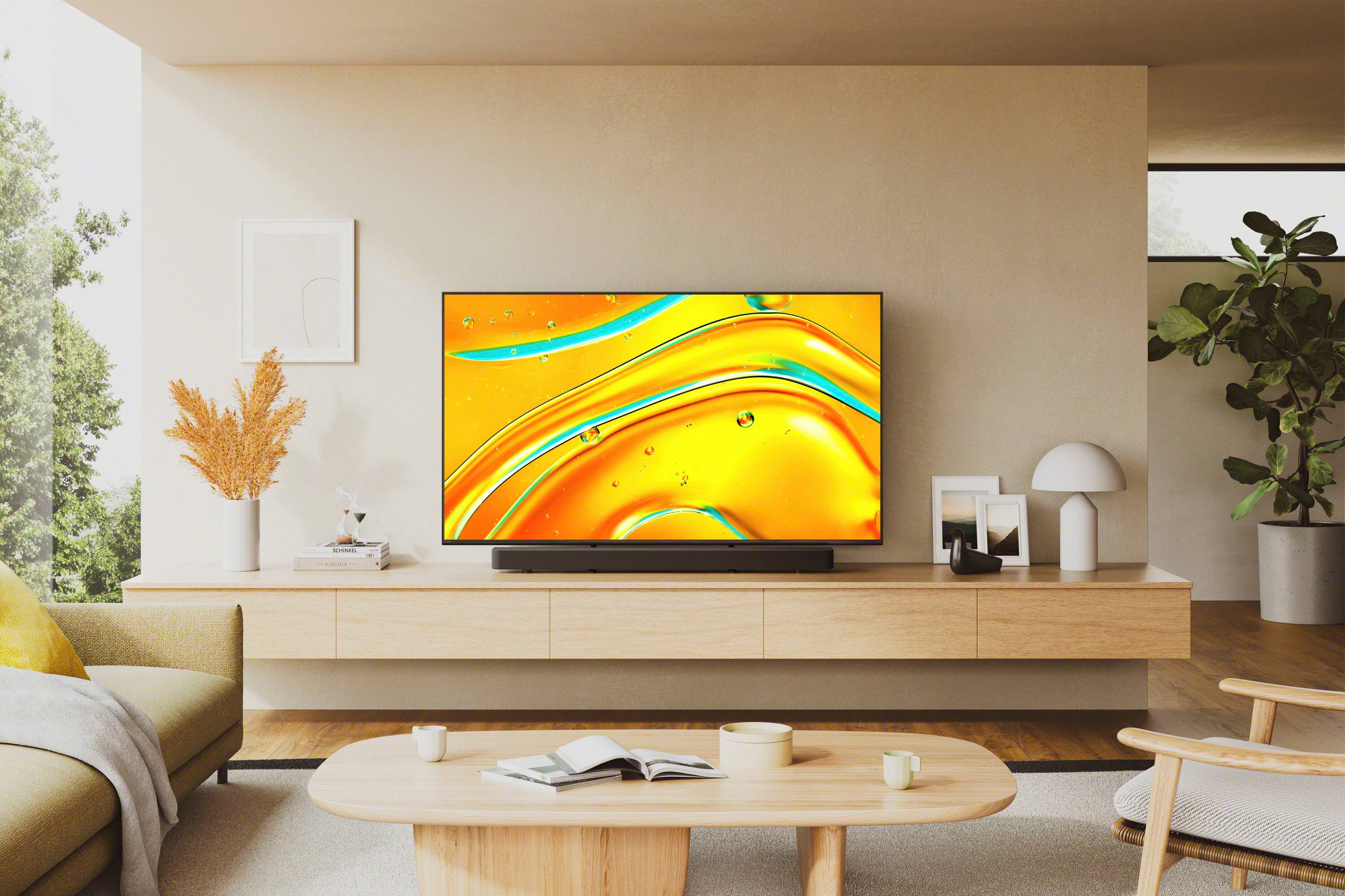 Sony 85" class BRAVIA 5 Mini LED 4K HDR Smart Google TV K-85XR50, 2025 Model gallery view
