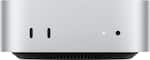 Front. Apple - Mac mini Desktop - M4 chip - Built for Apple Intelligence - 16GB Memory - 256GB SSD - Silver.