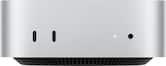 Apple - Mac mini Desktop - M4 chip - Built for Apple Intelligence - 16GB Memory - 256GB SSD - Silver