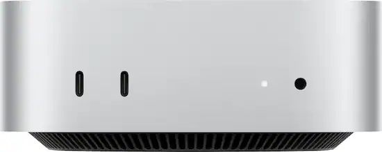 M1チップを搭載したMac mini「Mac mini (M1, 2020) 」実機の細部を M1チップを搭載したMac mini「Mac mini (M1, 2020) 」実機の細部を