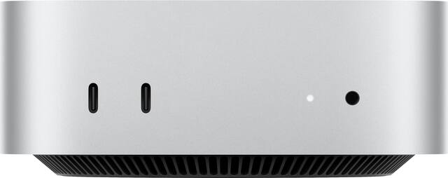 Apple - Mac mini Desktop - M4 Pro chip - Built for Apple Intelligence - 24GB Memory - 512GB SSD - Silver