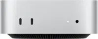 Apple - Mac mini Desktop - M4 chip - Built for Apple Intelligence - 24GB Memory - 512GB SSD - Silver - Front_Zoom