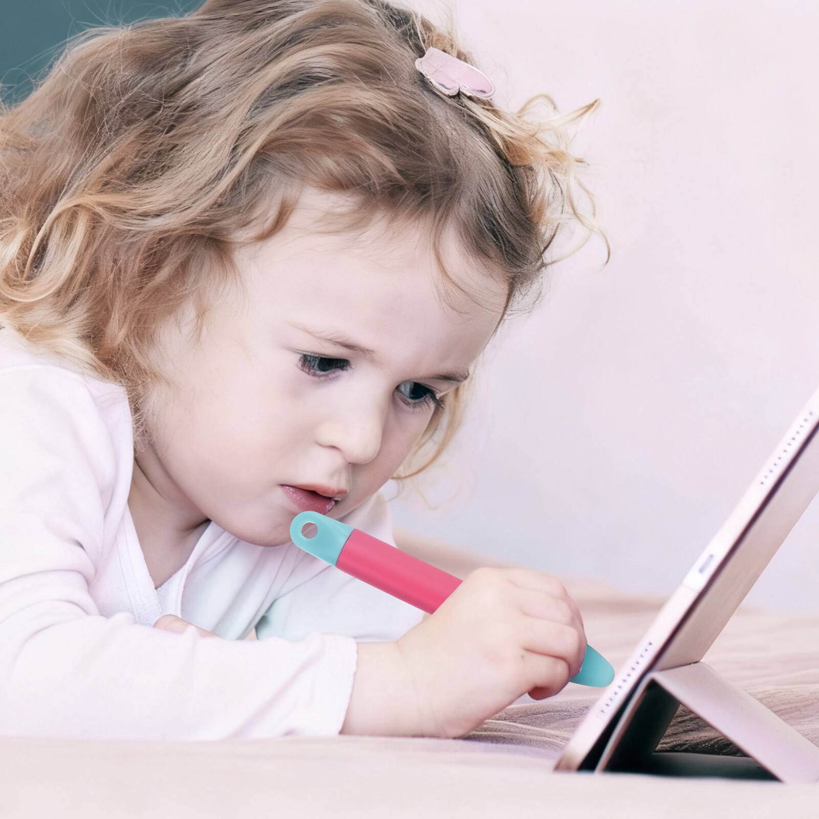 Alt View 5. Unique Bargains - 2pcs High Sensitivity Universal Stylus Pens for Touch Screen Devices, Phone, Tablet, Laptop - Blue.