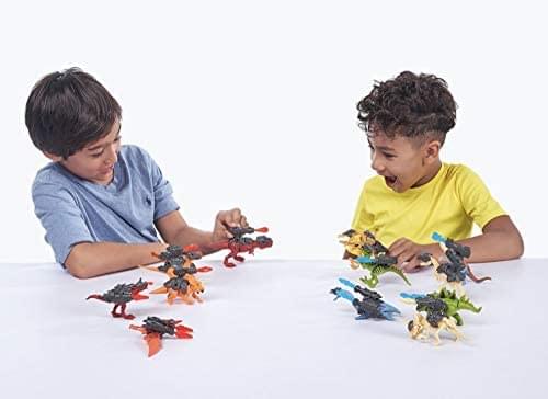 Alt View 1. ZURU - 5 Surprise Dino Strike Series 1 Figure | One Random - Orange.