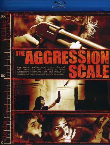 Front. The Aggression Scale   - BLU-RAY.