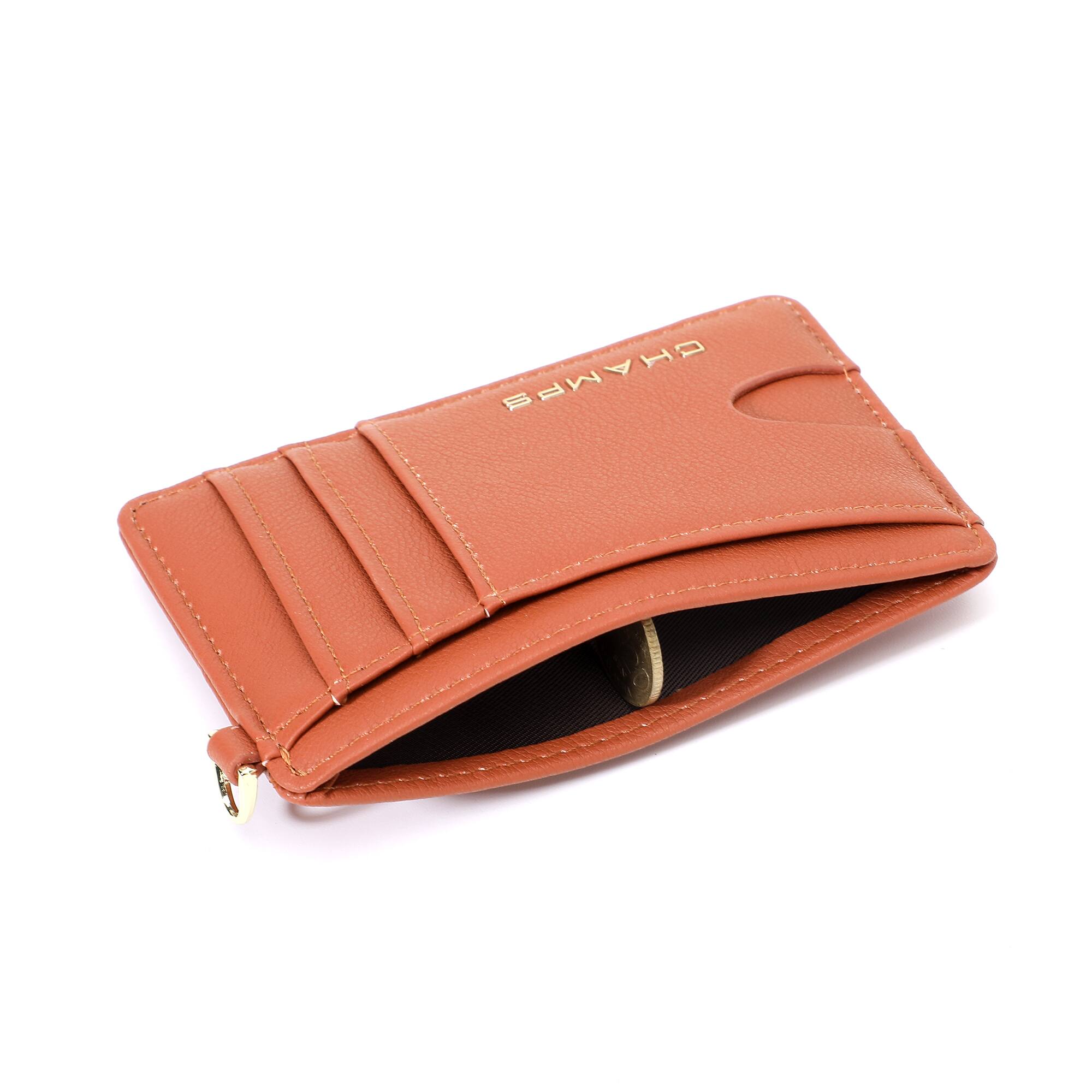Alt View 3. Champs - Iconic Collection Access Cardholder - Tan.