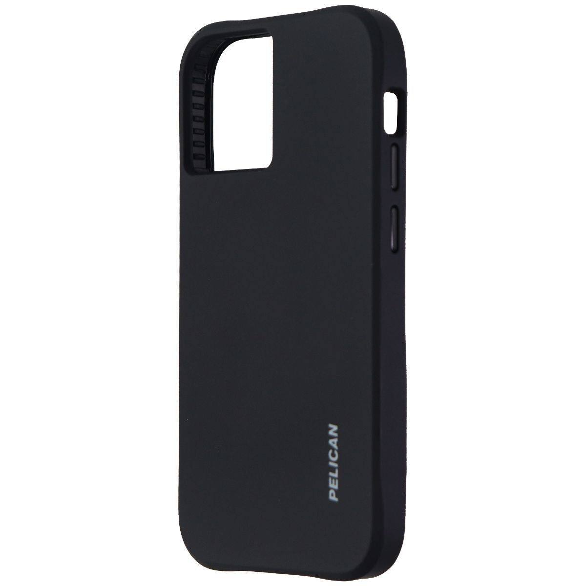 Front. Case-Mate - Pelican Ranger Series Hardshell Case for Apple iPhone 12 mini - Black - Black.