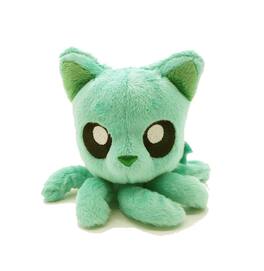 Tentacle Kitty - Little One 4 Inch Plush | Seafoam Green