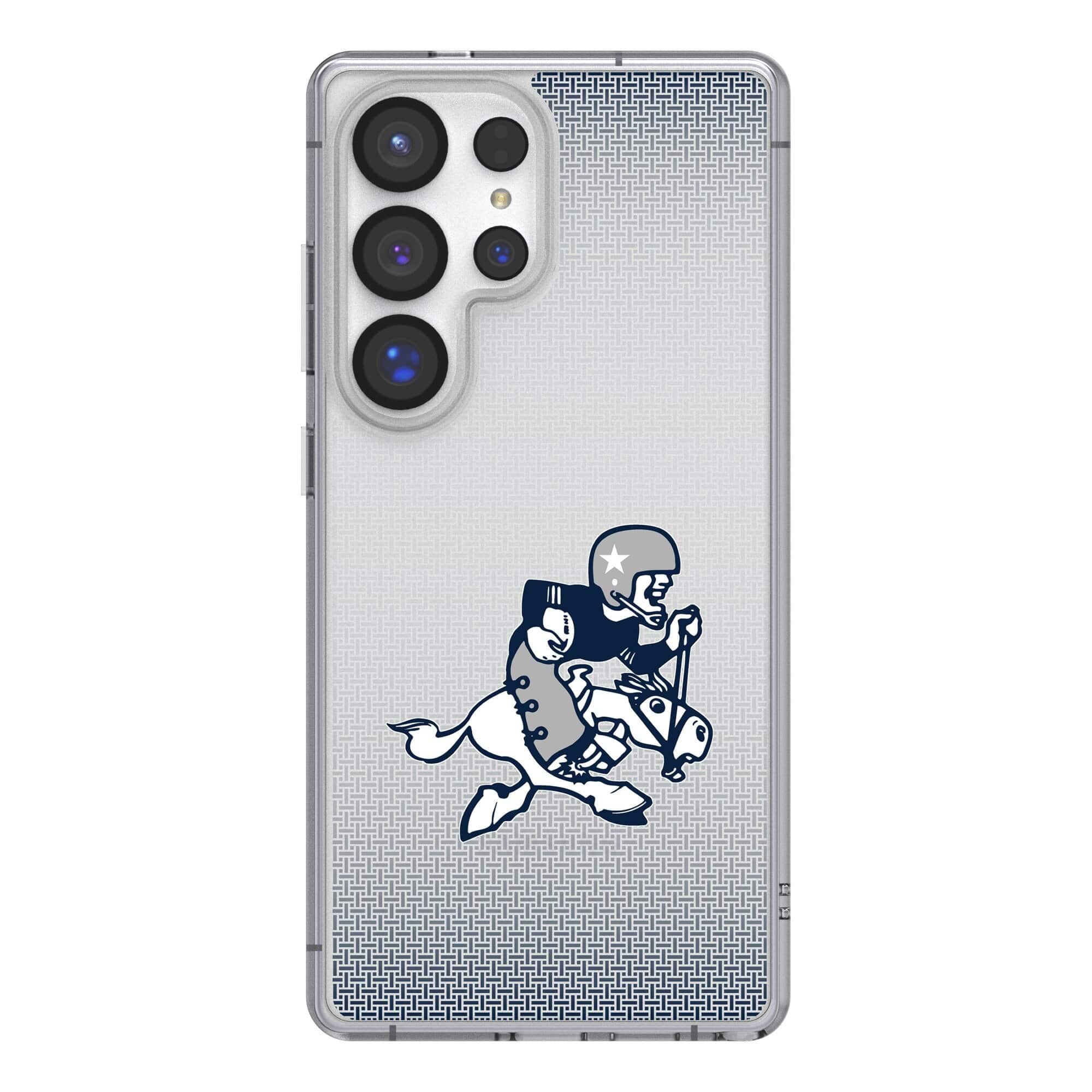 Keyscaper - NFL - Dallas Cowboys Linen Logo Galaxy Clear Case - S22 Plus - Multicolor price history on PriceWatchPro