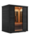 Angle. Sun Home Saunas - Sun Home Equinox 3-Person Full-Spectrum Infrared Sauna - Black.