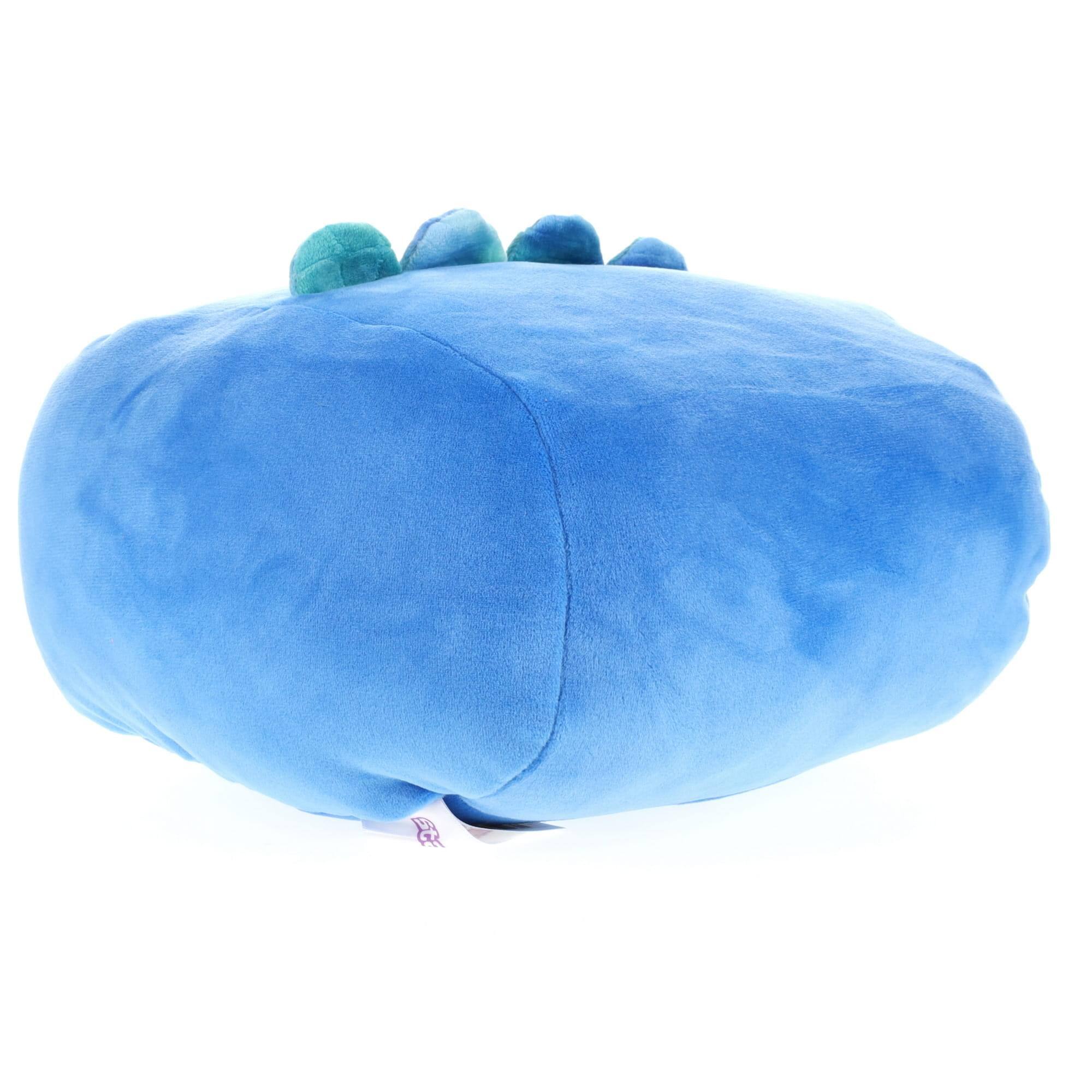 Alt View 4. Kellytoy - Squishmallow 8 Inch Stackable Plush | Brody the Dark-Blue Dinosaur - Blue.