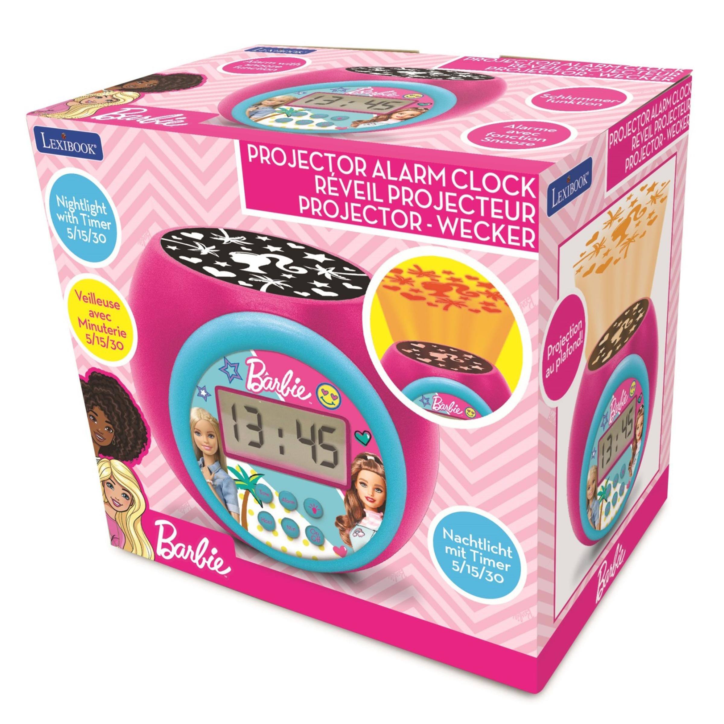 2018 Alarm ****25-5 PROJECTOR ALARM CLOCK PROJECTOR WECKER Babble Schlummer- ALARM CLOCK 13:45 funktion Barbie Alarme DOJECTOR fonction avec PRO REVELL LEXIBOOK Snooze PROJECTOR ALARM CLOCK PROJECTOR Nightlight RVEIL PROJECTEUR LEXIBOOK with 5/15/30 Timer PROJECTOR WECKER Veilleuse avec Minuterie 5/15/30 Barbie US au plafond! Barbie ALL 13:45 00 Alorin * 15c OH Nachtlicht Barbie mit 5/15/30 Timer Book