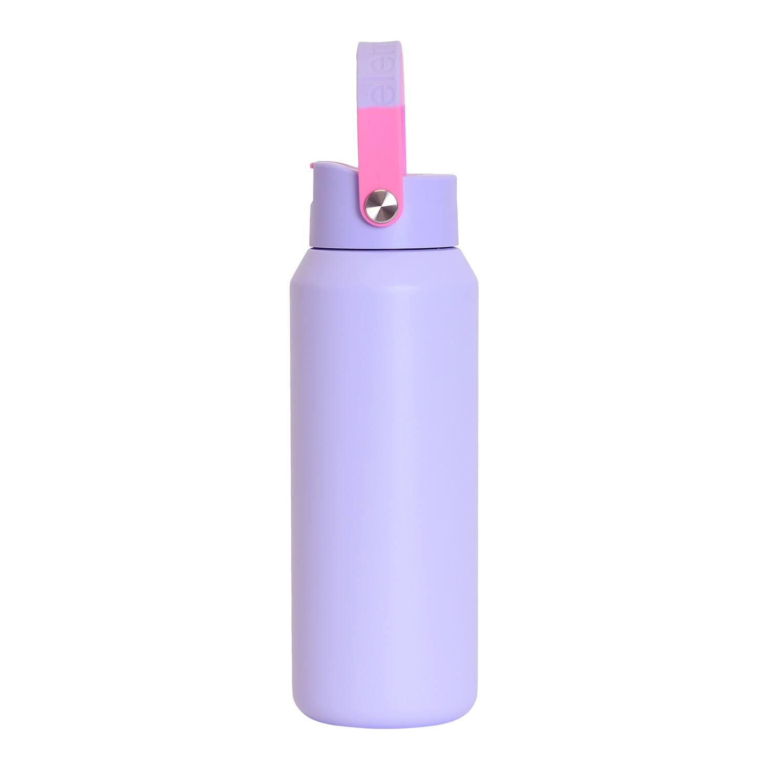 Alt View 2. Elemental - Core Stainless Steel Water Bottle 40 Oz. - Lilac Tie Dye.