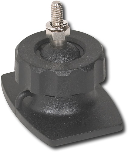 Front. Definitive Technology - Pivoting Wall Mount for Select ProMonitor and Mythos Gem Speakers (Pair) - Black.