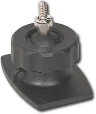 Front. Definitive Technology - Pivoting Wall Mount for Select ProMonitor and Mythos Gem Speakers (Pair) - Black.