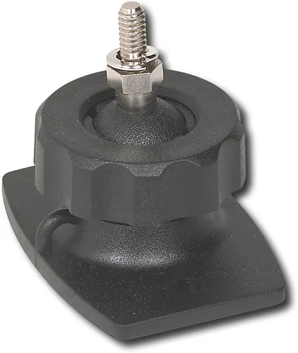 Front. Definitive Technology - Pivoting Wall Mount for Select ProMonitor and Mythos Gem Speakers (Pair) - Black.